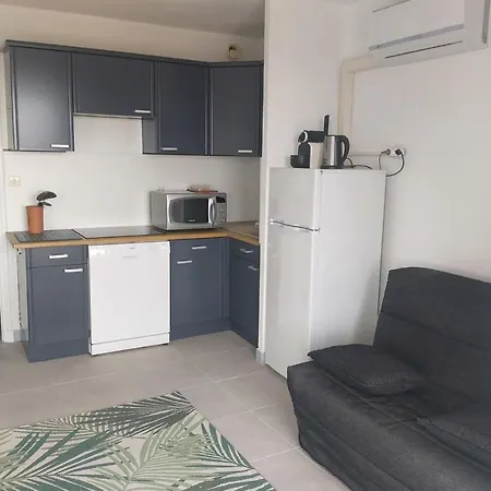 Apartment Naturiste Cap D'agde Heliopolis F 71